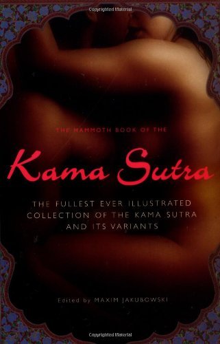 The mammoth book kama - book, of