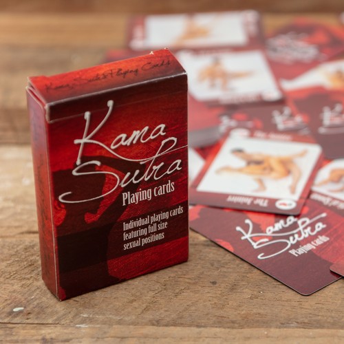 Kama sutra playing cards - kama,