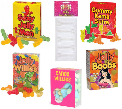 Jelly willies candy gummy - willies,