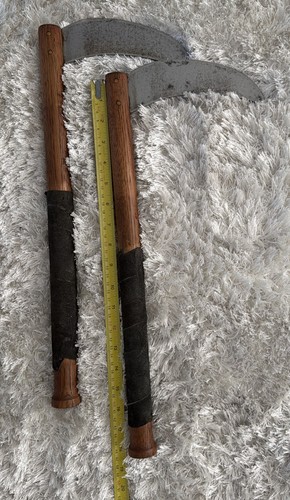 Kama oak wood martial - kama,