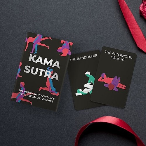 Kama sutra playing cards 100 - kama,