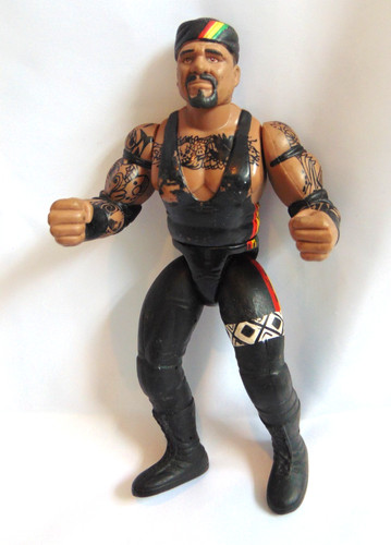 Wwe jakks kama mustafa - wwe, bca