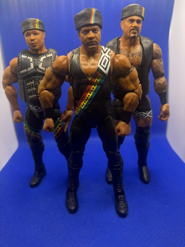 Mattel wwe elite nation - wwe, of