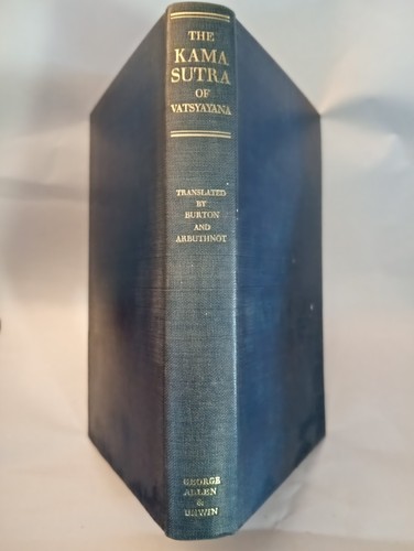 The kama sutra vatsyayana - kama,