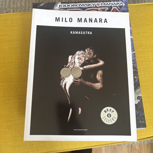 Milo manara kama - milo,