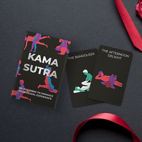 Kama sutra cards 100 sexual - sutra,