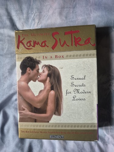 Ultimate kama sutra a box - "kama,