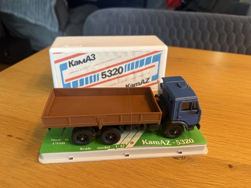 Kama3 kamaz ussr 5320 - kama3, flat