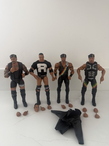 Wwe elite collection nation - nation, of