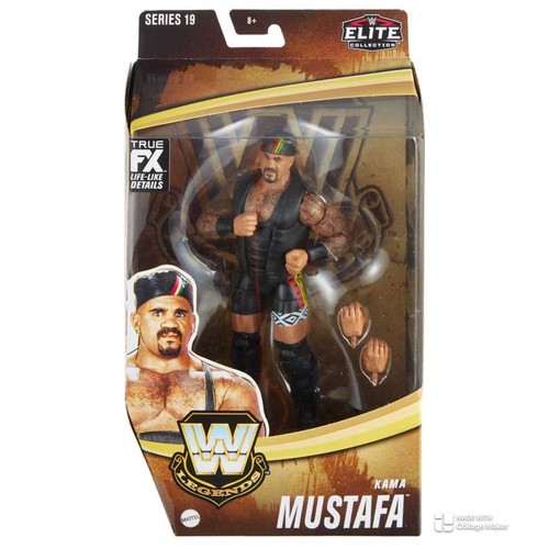 Kama mustafa wwe legends - legends, elite