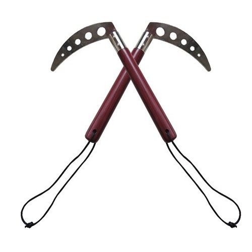 Competition blunt steel kama - steel,