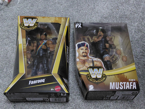 Wwe elite action figures - action,