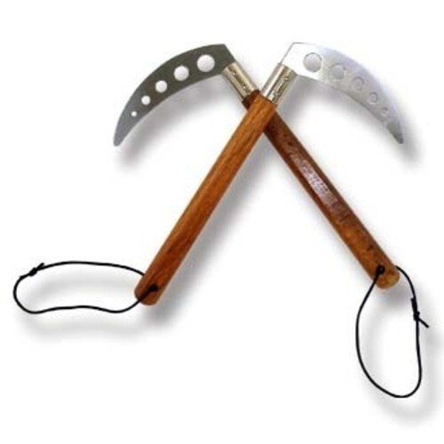 Competition blunt steel kama - competition,