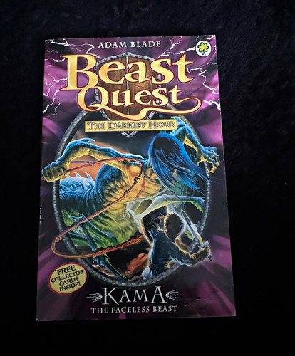 Beast quest the darkest - quest,