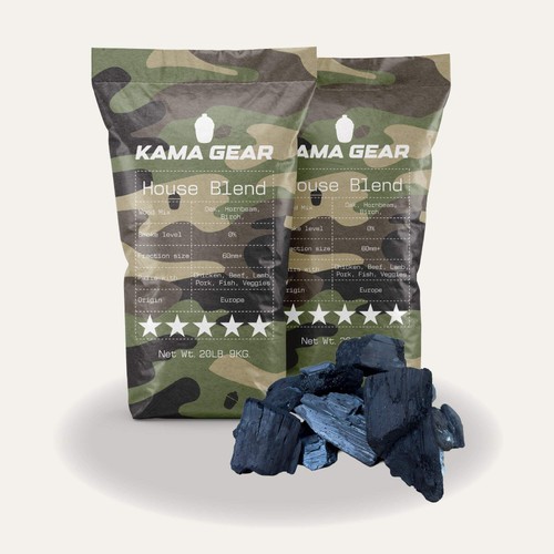 Kama gear house blend - blend, 9kg