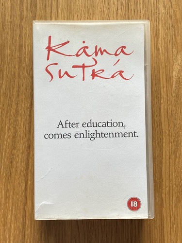 Vhs kama sutra video - sutra, 18+